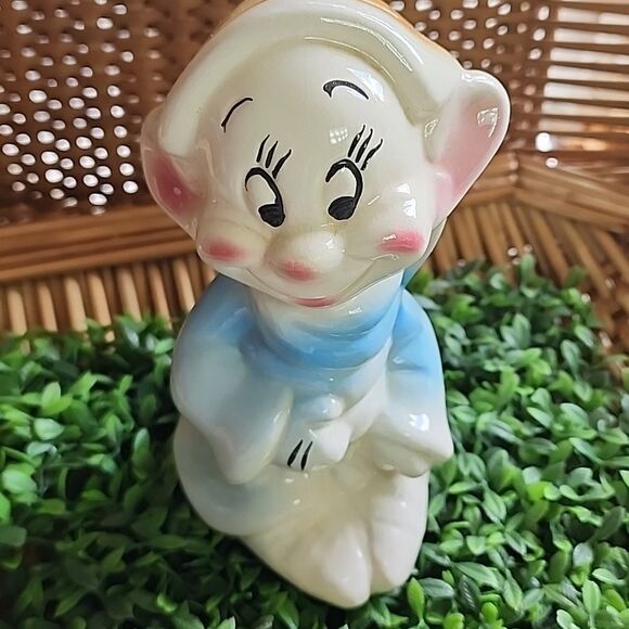 Vintage Walt Disney 'Dopey' Bank Figurine Collectible - Picture 3 of 12